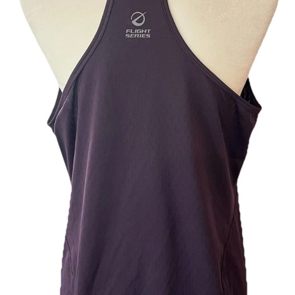 The North Face Flight Series Racerback Flash Dry Activewear‎ Plum Purple Large - Picture 2 of 9